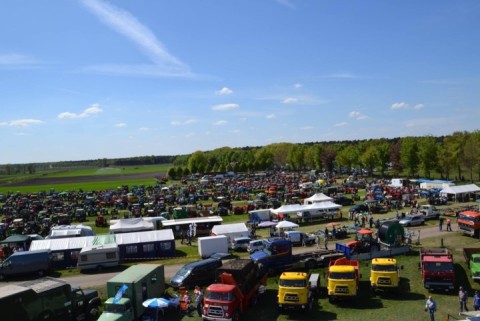 Meer dan duizend voertuigen te zien op het Montforter Oldtimer Treffen