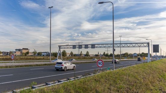 Maximumsnelheid A2 terug naar 90: al 4100 bekeuringen