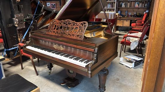 Pianobouwer wiens instrumenten in rook opgingen is niet verzekerd: 'Het ging 40 jaar goed'