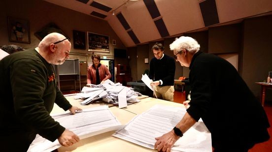 Het tellen is begonnen: welke gemeente komt als eerste met een uitslag?