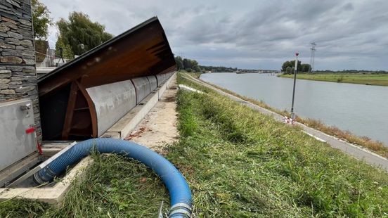 Eerste test waterkering Steyl: 'Voor ons heel spannend'