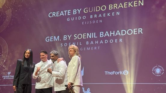 Twee nieuwe Michelinsterren voor Limburg: Guido Braeken herhaalt kunstje in Create