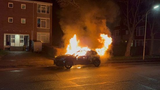 Man (33) opgepakt voor reeks autobranden in Maastricht