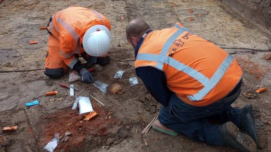 Skeletten onder de straat: historie duikt op in Weert