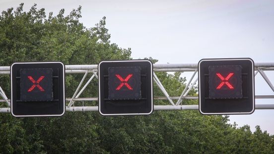 Richting zuiden over de A2? Wegwerkzaamheden zorgen voor vertraging
