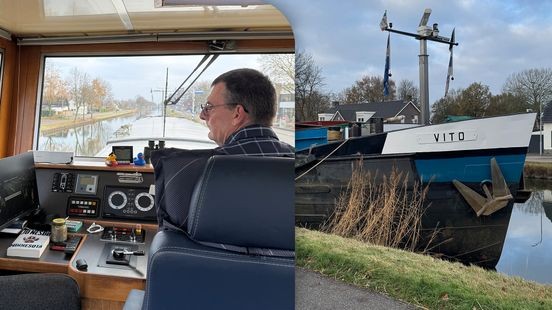 Schipper maandenlang vast bij Weert: 'Vervelend, maar ik kan er toch niks aan veranderen'