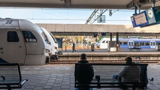 Geen treinen tussen Valkenburg en Maastricht