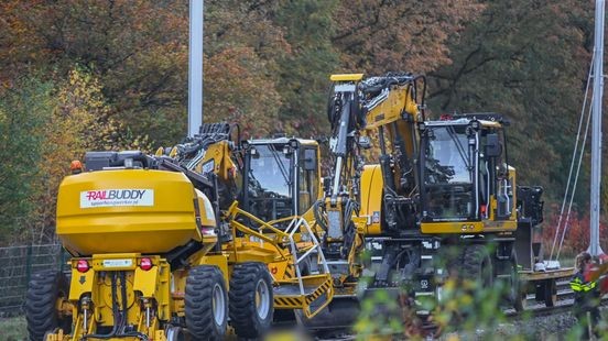 Dode (47) door botsing machines tijdens werkzaamheden op Maaslijn