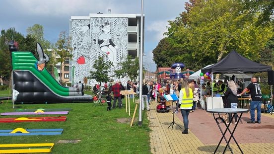 Heerlen-Noord komt samen op Burendag: 'Je moet het zelf gezelliger, beter en mooier willen maken'