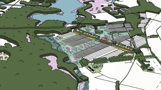 Groot energiepark bij Well krijgt groen licht: bestemmingsplan onherroepelijk