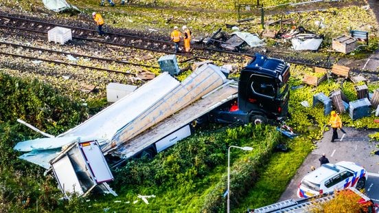 Extra spitstreinen tussen Heerlen en Utrecht via Rotterdam na ongeval op het spoor