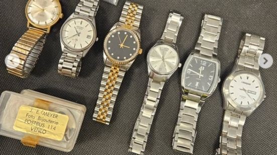 Politie vindt juwelen in Breda: leidt het spoor naar Limburg?