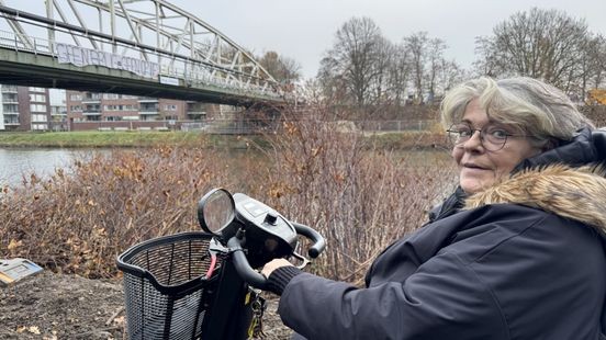 Annette baalt van dichte brug Urmond: 'Ik ben mijn onafhankelijkheid kwijt'