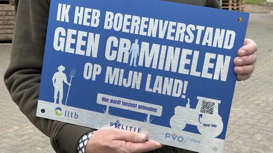 Criminaliteit op platteland: 'Problemen worden de komende jaren groter nu meer bedrijven stoppen'