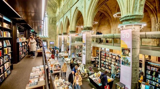 Boekhandel Dominicanen 'mooiste ter wereld'