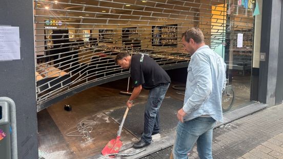 Winkelier na ramkraak Heerlen: 'Gelukkig hebben ze de nieuwe iPhones niet meegenomen'