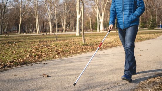 Blind of slechtziend zijn, maar toch genieten van de natuur, hoe doe je dat?