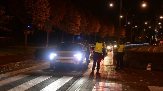 Meerdere automobilisten betrapt op rijden onder invloed, ook fietser valt door de mand