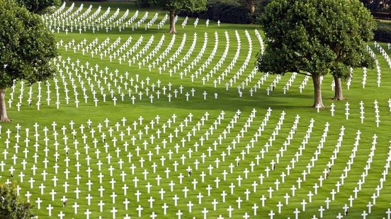 Verdwijning info zwarte soldaten Margraten toevallig ontdekt: 'Die panelen komen niet meer terug'