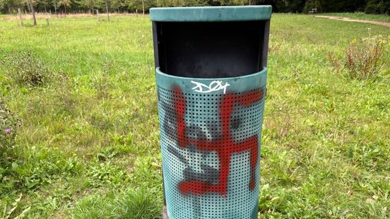 Vandalisten slaan weer toe in kasteelpark Elsloo: 'Dood- en doodzonde'