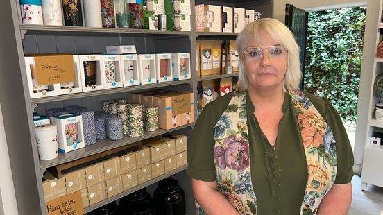 In de winkel van theesommelier Gertie vind je veel, maar geen theezakjes