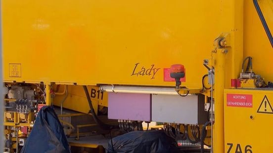 Dankzij 'The Lady' krijgt het spoor op de Maaslijn een upgrade