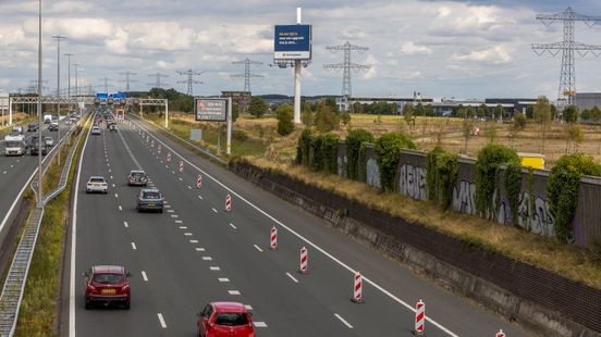A73 dicht voor nachtelijk onderhoud
