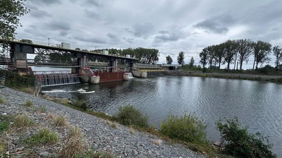 Feest in Linne: de oudste stuw van Nederland is 100 jaar oud