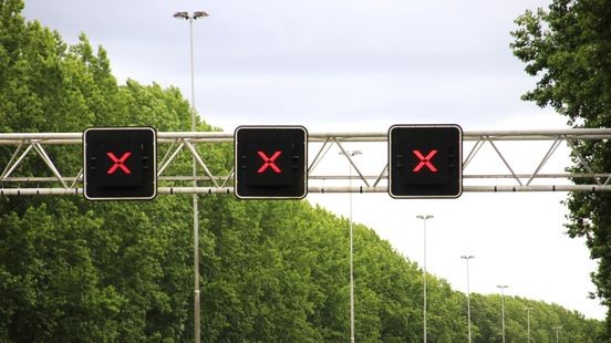 A76 dit weekend dicht tussen Belgische grens en Kerensheide