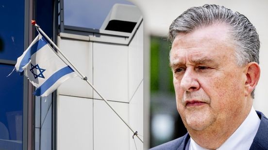 Brandbrief aan ambassade Israël: 'Laat Benoit Wesly met opgeheven hoofd aftreden'