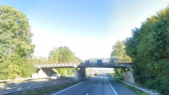 Schade aan viaduct ontdekt: A76 twee nachten dicht voor reparatie