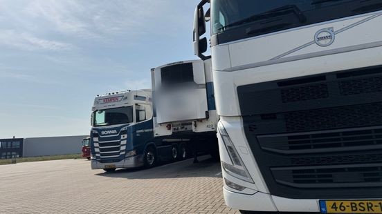 Zorgen over chauffeurs die niet alleen van rijbaan wisselen