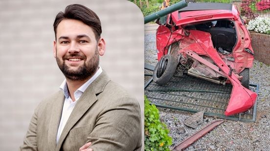 Levin de Koster blijft lijsttrekker ondanks OM-vervolging na ongeluk: 'Willen zaak laten rusten'