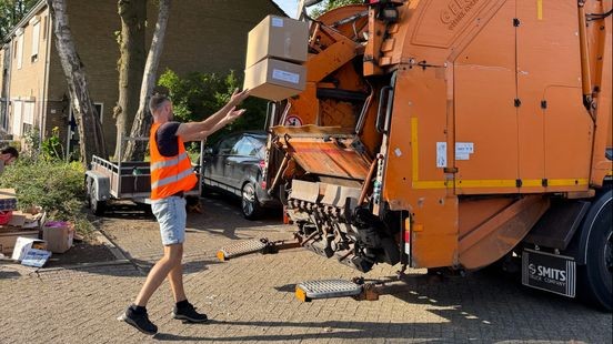 Einde aan traditie: verenigingen mogen geen oud papier meer ophalen in Gennep