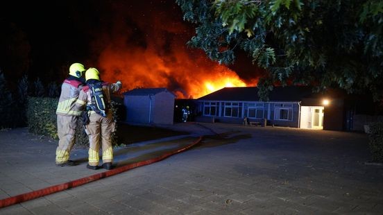 Technisch defect oorzaak uitslaande brand bij opvanglocatie in Swolgen