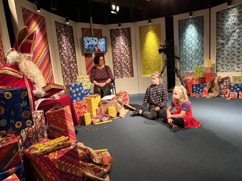 Sinterklaas uitzending 5 december 2021
