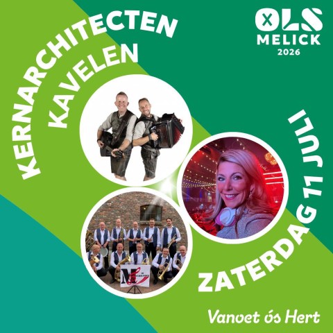 ZATERDAG 10 JULI | UITZENDINGEN OLS KAVELEN