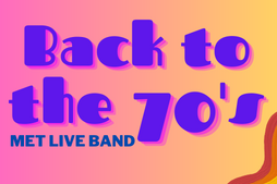 Harmonie Ons Genoegen houdt Back to the 70’s concert