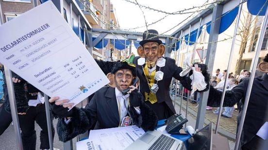Declaratieaffaire ontbreekt niet tijdens Grote Rogstaekersoptocht in dé carnavalsstad van Europa