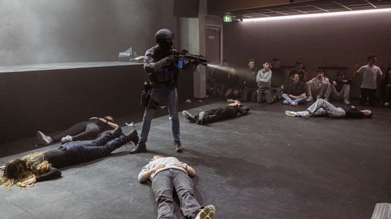Grootschalige politie-oefening Heerlen: 'Ook voor ons is dit erg bijzonder'