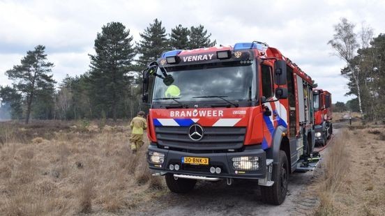 Brandweer extra alert op natuurbranden vanwege droogte en wind