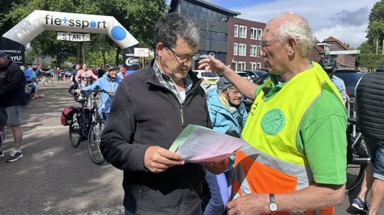 Al 33 jaar zet vrijwilliger Jac zich in voor de Fiets4Daagse