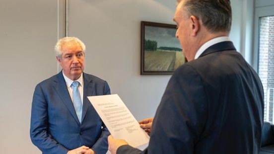 Jacques Niederer (65) waarnemend burgemeester in Meerssen