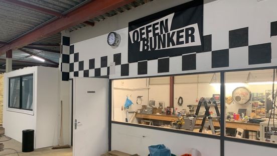 Oefenbunker in Landgraaf krabbelt op na brand: tijdelijke locatie en nieuwe plannen in de maak