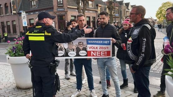 Man uit Stramproy (19) aangehouden bij gewelddadig anti-azc protest