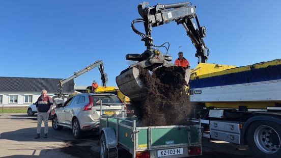 Nederlands kampioen afval scheiden, daarom gratis compost voor inwoners