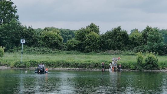 Geen verband tussen vondst in Maas bij Reuver en vermiste Allegonda