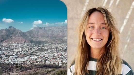 Van Waereldsjtad naar Kaapstad: Iza vertrok als ondernemer