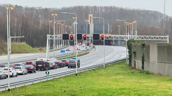 Roertunnel lange tijd dicht vanwege technische storing: problemen inmiddels verholpen