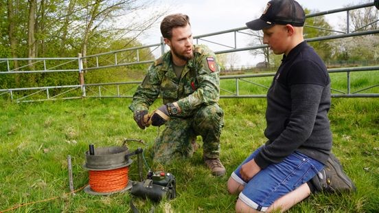 Granaten gevonden bij sloperij Meijel: kleinzoon drukt op knop